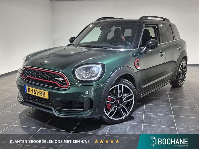 Mini COUNTRYMAN Mini 2.0 John Cooper Works ALL4 Chili | Panorama dak | Harman Kardon | JCW Interieur |