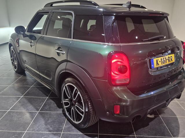 Mini COUNTRYMAN Mini 2.0 John Cooper Works ALL4 Chili | Panorama dak | Harman Kardon | JCW Interieur |
