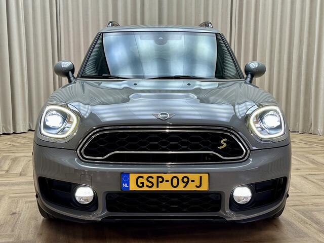 Mini COUNTRYMAN Mini 2.0 Cooper S E ALL4 *225pk* Eerste Eigenaar / 1/2 Leder / Navigatie / Keyless / Cruise / LED / ECC / LMV