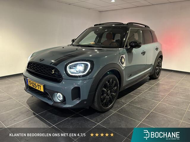 Mini COUNTRYMAN Mini 1.5 Cooper S E ALL4 Classic | Panoramadak | Leder | Harman/Kardon | Stoelverwarming | Navigatie |