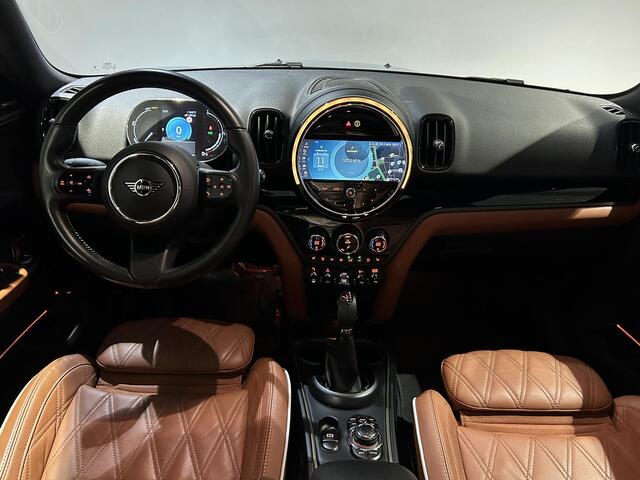 Mini COUNTRYMAN Mini 1.5 Cooper S E ALL4 Classic | Panoramadak | Leder | Harman/Kardon | Stoelverwarming | Navigatie |