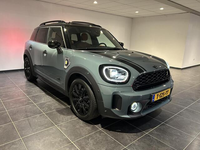 Mini COUNTRYMAN Mini 1.5 Cooper S E ALL4 Classic | Panoramadak | Leder | Harman/Kardon | Stoelverwarming | Navigatie |