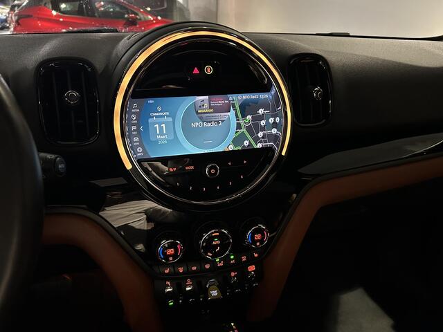 Mini COUNTRYMAN Mini 1.5 Cooper S E ALL4 Classic | Panoramadak | Leder | Harman/Kardon | Stoelverwarming | Navigatie |