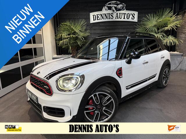 Mini COUNTRYMAN Mini 2.0 John Cooper Works ALL4 Chili Full Options pano