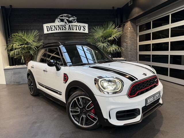 Mini COUNTRYMAN Mini 2.0 John Cooper Works ALL4 Chili Full Options pano