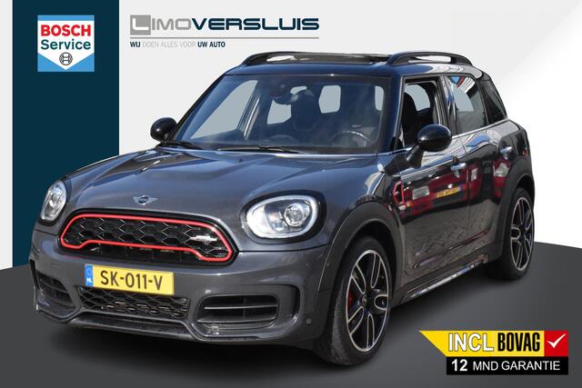 Mini COUNTRYMAN Mini 2.0 John Cooper Works ALL4 Schuifdak | H&K | Navi | 100% Onderhouden | 12 mnd BOVAG garantie | Whatsapp 06-53188999