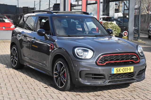 Mini COUNTRYMAN Mini 2.0 John Cooper Works ALL4 Schuifdak | H&K | Navi | 100% Onderhouden | 12 mnd BOVAG garantie | Whatsapp 06-53188999