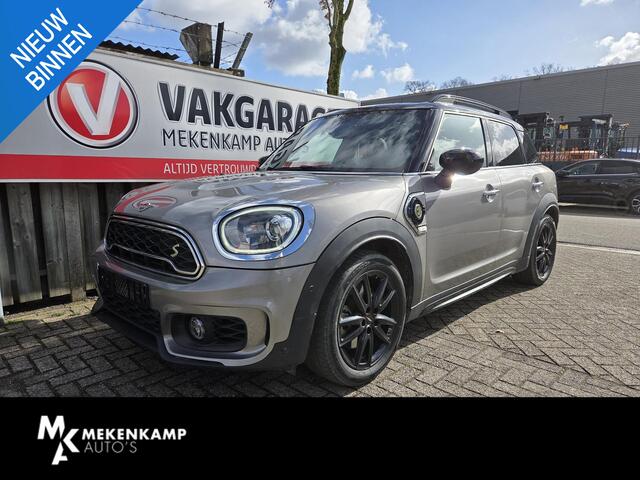 Mini COUNTRYMAN Mini 1.5 Cooper S E ALL4 John Cooper Works 18"/Panoramadak/Adaptieve cruise/Leder + memory + stoelverwarming/Harman Kardon/Keyless/Elektrische klep/Head-up/Camera