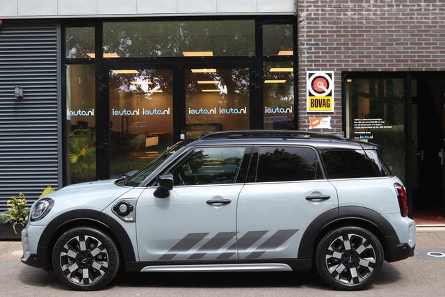 Mini COUNTRYMAN Mini 2.0 Cooper S E ALL4 Untamed Pano/Leder/Camera/Head-up/Keyless/LED/ACC/HK/Elek. stoel+mem/18"