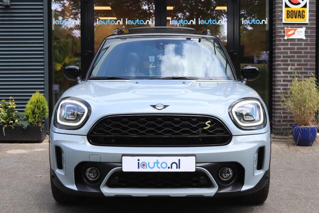 Mini COUNTRYMAN Mini 2.0 Cooper S E ALL4 Untamed Pano/Leder/Camera/Head-up/Keyless/LED/ACC/HK/Elek. stoel+mem/18"