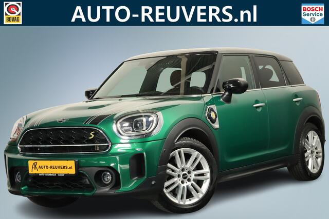 Mini COUNTRYMAN Mini 2.0 Cooper S E ALL4 MINI Yours ACC / Navigatie / Carplay / Leder / Camera