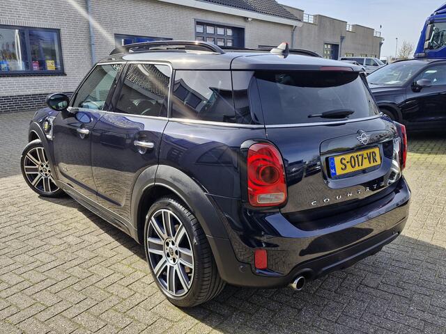 Mini COUNTRYMAN Cooper S E ALL4 Chili | Elektrisch dak | Camera | Lederen sportinrter. | Keyless entry