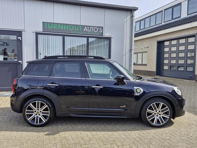 Mini COUNTRYMAN Cooper S E ALL4 Chili | Elektrisch dak | Camera | Lederen sportinrter. | Keyless entry