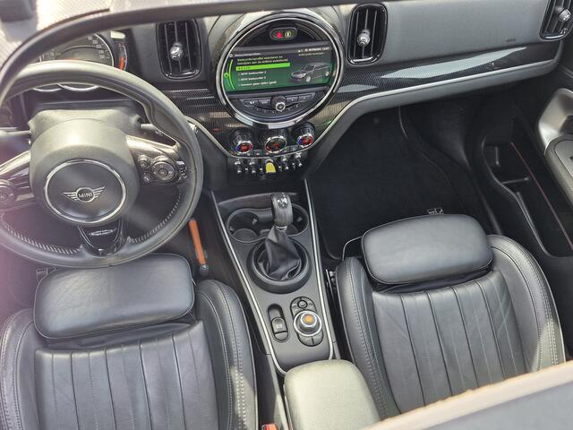Mini COUNTRYMAN Cooper S E ALL4 Chili | Elektrisch dak | Camera | Lederen sportinrter. | Keyless entry