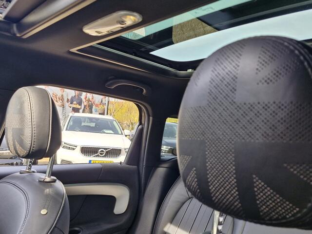 Mini COUNTRYMAN Cooper S E ALL4 Chili | Elektrisch dak | Camera | Lederen sportinrter. | Keyless entry