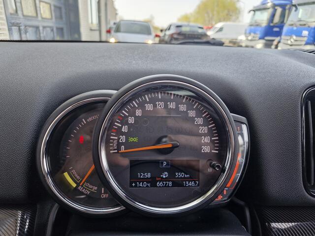 Mini COUNTRYMAN Cooper S E ALL4 Chili | Elektrisch dak | Camera | Lederen sportinrter. | Keyless entry