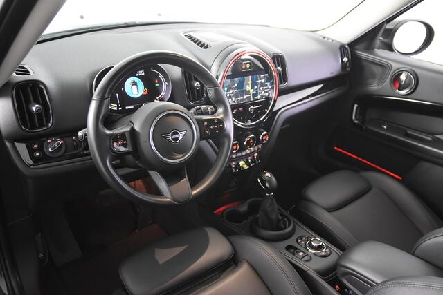 Mini COUNTRYMAN 1.5 Cooper S E ALL4 *1ste Eigenaar*Leer*Navigatie*Ambiente*