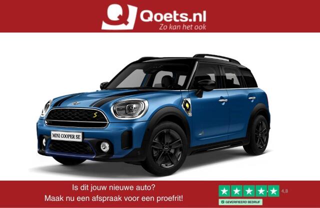 Mini COUNTRYMAN Mini Cooper S E ALL4 Panoramadak - Active Cruise Control - Elektrisch verstelbre/verwarmbare stoelen - Head up - Harman Kardon - Elektrisch inklapbare buitenspiegels - Comfort acces -