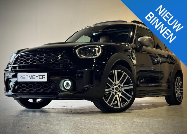 Mini COUNTRYMAN Mini 1.5 Cooper S E ALL4 Essential |Pano |HUD |Memory |Keyless |Stoelverw. |Camera