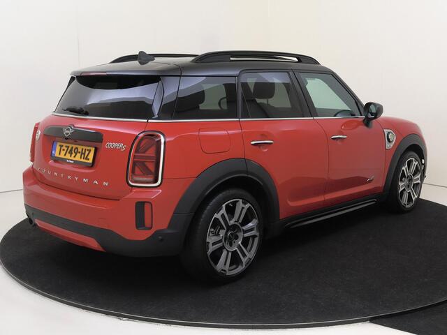 Mini COUNTRYMAN Mini 1.5 Cooper S E ALL4 Chili |18" LM | Sportstoelen Leder | Navi | Panoramadak