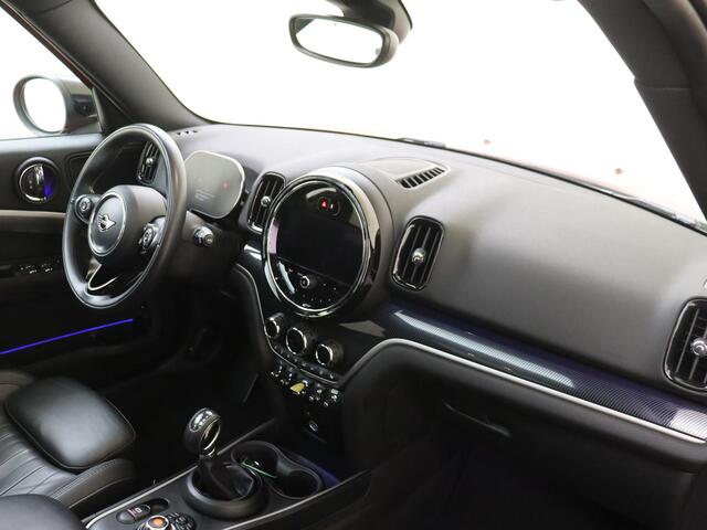 Mini COUNTRYMAN Mini 1.5 Cooper S E ALL4 Chili |18" LM | Sportstoelen Leder | Navi | Panoramadak