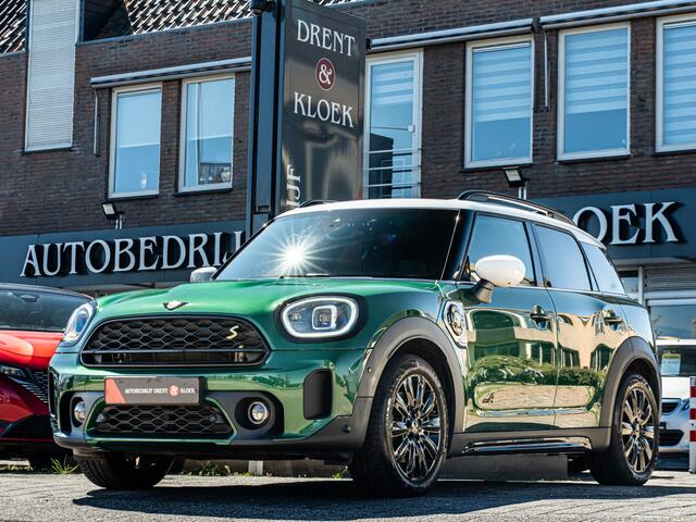 Mini COUNTRYMAN Mini 1.5 Cooper S E ALL4 Chili CAMERA ADAP CRUISE BI TONE BLACK OPTIC LED