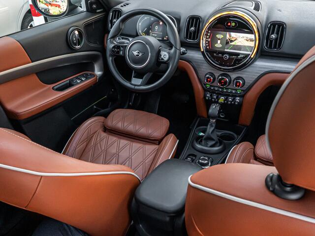 Mini COUNTRYMAN Mini 1.5 Cooper S E ALL4 Untamed Edition PANO HARMAN KARDON MEMORY STOEL CAMERA LEDER BOMVOL!!
