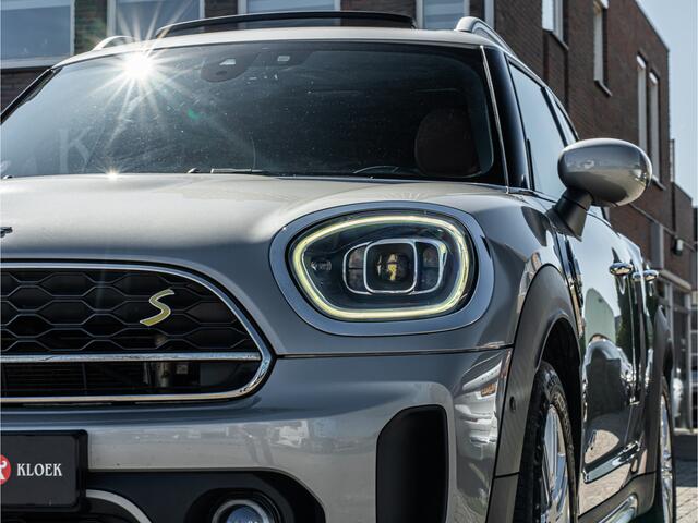 Mini COUNTRYMAN Mini 1.5 Cooper S E ALL4 Untamed Edition PANO HARMAN KARDON MEMORY STOEL CAMERA LEDER BOMVOL!!