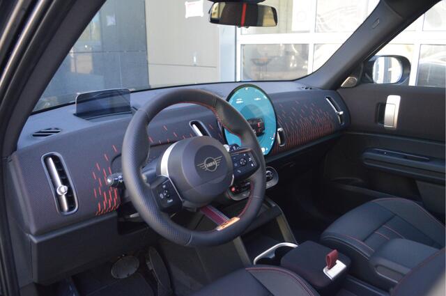 Mini COUNTRYMAN S ALL4 Automaat / John Cooper Works / Pakket L / 20" JCW Flag Spoke 2-tone