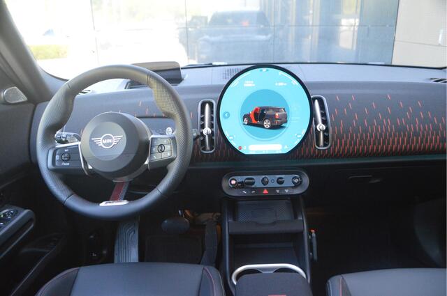 Mini COUNTRYMAN S ALL4 Automaat / John Cooper Works / Pakket L / 20" JCW Flag Spoke 2-tone