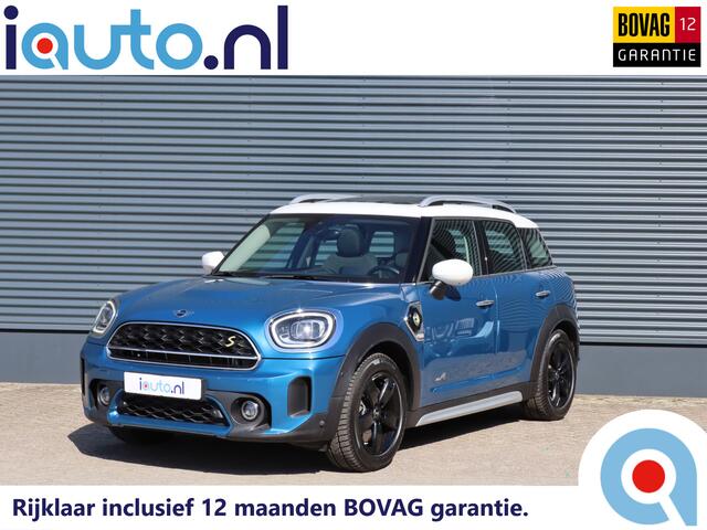 Mini COUNTRYMAN Mini 2.0 Cooper S E ALL4 Chili+ Pano/LED/ACC/Camera/Leder/Virtual Cockpit/Navi+/Keyless/Headup/Dab