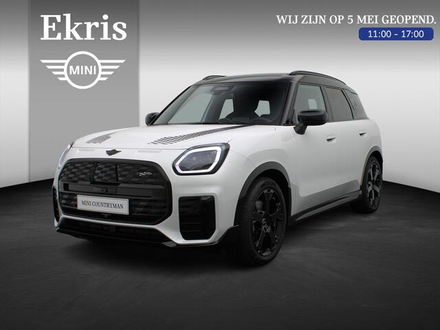Mini COUNTRYMAN E John Cooper Works + M Pakket + Getint glas + Pano
