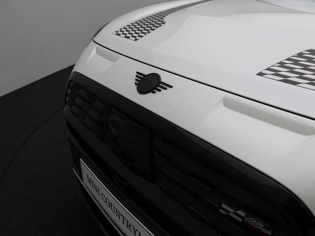 Mini COUNTRYMAN E John Cooper Works + M Pakket + Getint glas + Pano