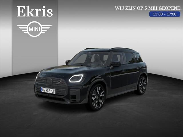 Mini COUNTRYMAN Mini SE ALL4 John Cooper Works L 66.5 kWh | Panorama Dak | Trekhaak | Premium Sportstoelen | Sportstuur