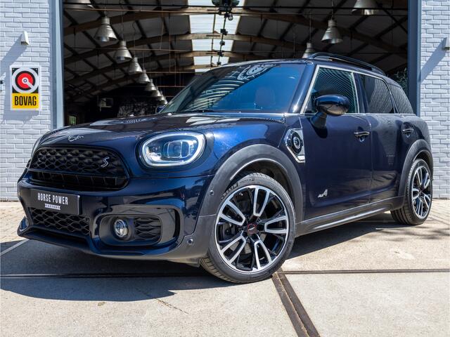 Mini COUNTRYMAN 1.5 Cooper S E ALL4 MINI Yours JCW *Pano | ACC | H/K | HUD | Leder | Keyless | 19" | Stoelverwarming | Dakkoffer*