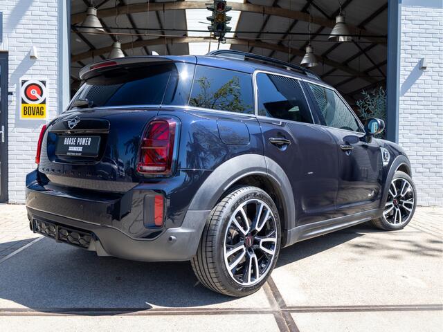 Mini COUNTRYMAN 1.5 Cooper S E ALL4 MINI Yours JCW *Pano | ACC | H/K | HUD | Leder | Keyless | 19" | Stoelverwarming | Dakkoffer*