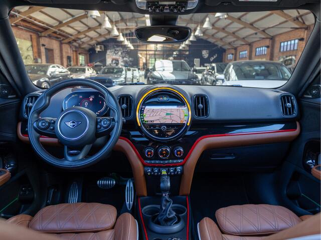 Mini COUNTRYMAN 1.5 Cooper S E ALL4 MINI Yours JCW *Pano | ACC | H/K | HUD | Leder | Keyless | 19" | Stoelverwarming | Dakkoffer*