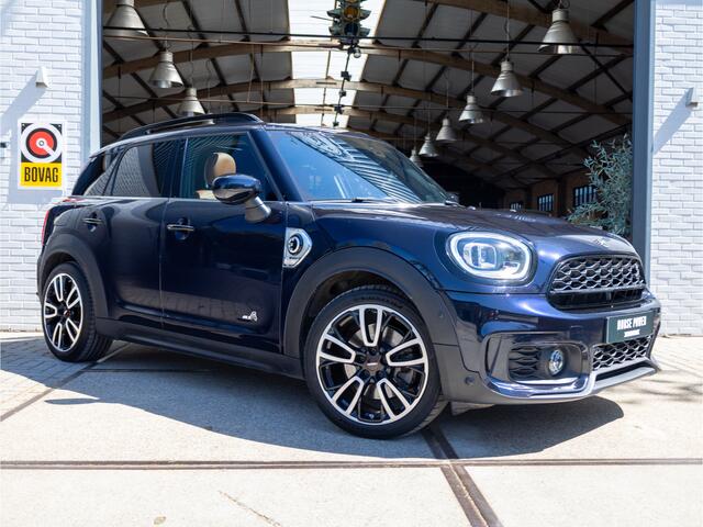 Mini COUNTRYMAN 1.5 Cooper S E ALL4 MINI Yours JCW *Pano | ACC | H/K | HUD | Leder | Keyless | 19" | Stoelverwarming | Dakkoffer*