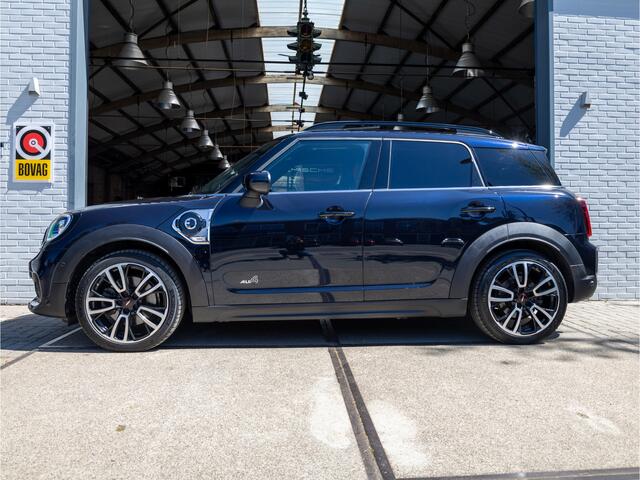 Mini COUNTRYMAN 1.5 Cooper S E ALL4 MINI Yours JCW *Pano | ACC | H/K | HUD | Leder | Keyless | 19" | Stoelverwarming | Dakkoffer*