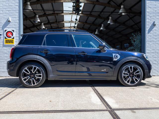 Mini COUNTRYMAN 1.5 Cooper S E ALL4 MINI Yours JCW *Pano | ACC | H/K | HUD | Leder | Keyless | 19" | Stoelverwarming | Dakkoffer*