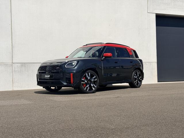 Mini COUNTRYMAN John Cooper Works ALL4 Pano | Massage | Trekhaak | HUD | HK | 360Camera |