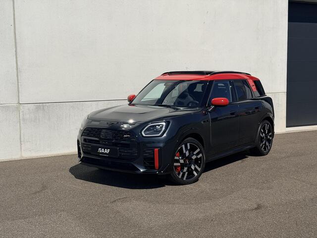Mini COUNTRYMAN John Cooper Works ALL4 Pano | Massage | Trekhaak | HUD | HK | 360Camera |