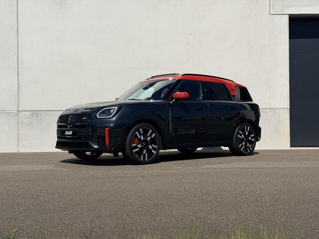 Mini COUNTRYMAN John Cooper Works ALL4 Pano | Massage | Trekhaak | HUD | HK | 360Camera |
