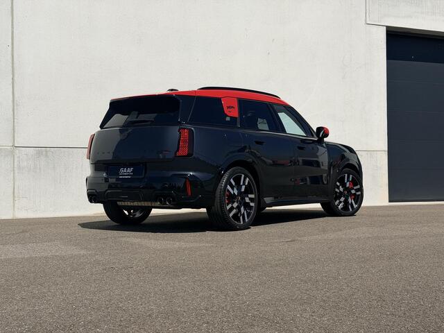 Mini COUNTRYMAN John Cooper Works ALL4 Pano | Massage | Trekhaak | HUD | HK | 360Camera |