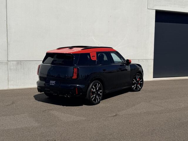 Mini COUNTRYMAN John Cooper Works ALL4 Pano | Massage | Trekhaak | HUD | HK | 360Camera |