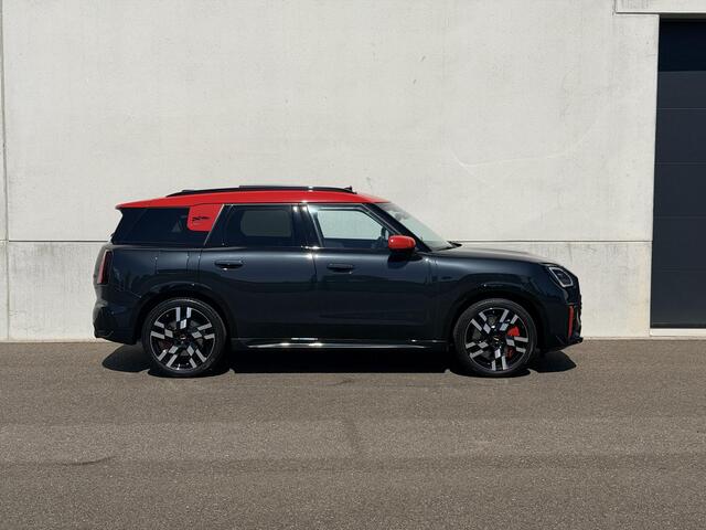 Mini COUNTRYMAN John Cooper Works ALL4 Pano | Massage | Trekhaak | HUD | HK | 360Camera |
