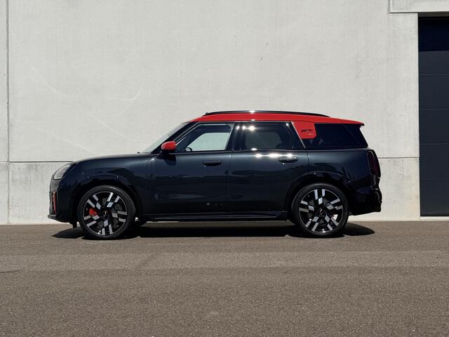 Mini COUNTRYMAN John Cooper Works ALL4 Pano | Massage | Trekhaak | HUD | HK | 360Camera |