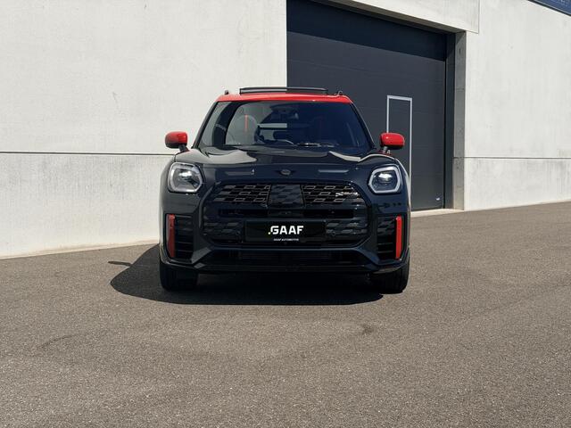 Mini COUNTRYMAN John Cooper Works ALL4 Pano | Massage | Trekhaak | HUD | HK | 360Camera |