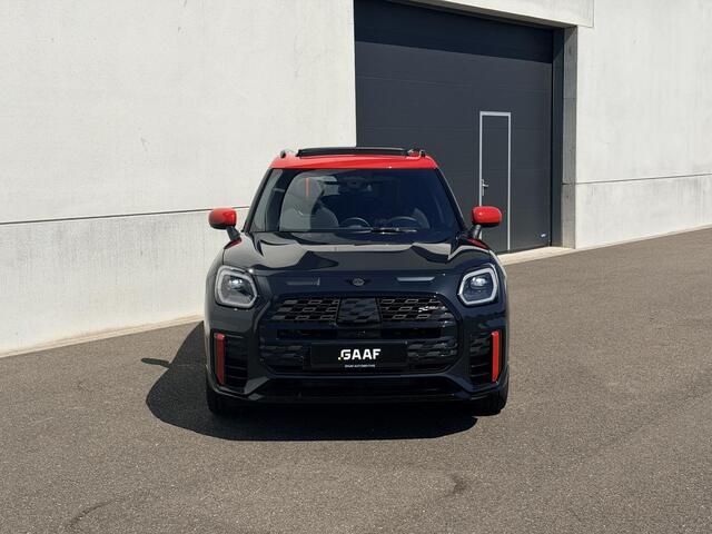 Mini COUNTRYMAN John Cooper Works ALL4 Pano | Massage | Trekhaak | HUD | HK | 360Camera |