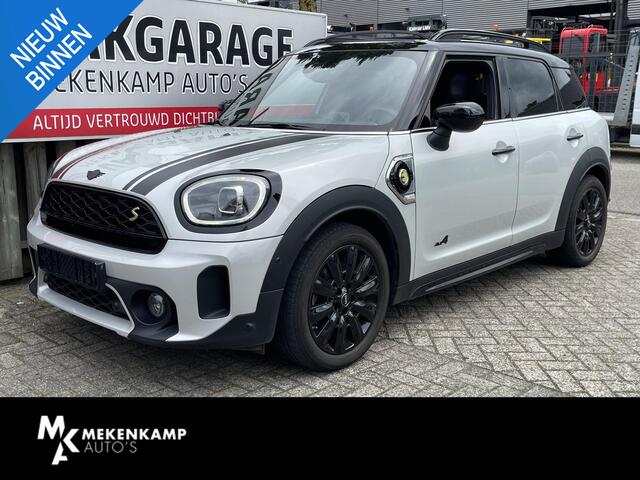 Mini COUNTRYMAN Mini 1.5 Cooper S E ALL4 18"/Panoramadak/Adaptieve cruise/Leder + memory + stoelverwarming/Harman Kardon/Keyless/Elektrische klep/Head-up/Camera